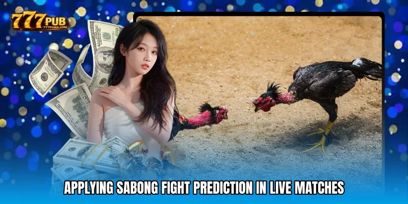 Applying Sabong Fight Prediction in Live Matches