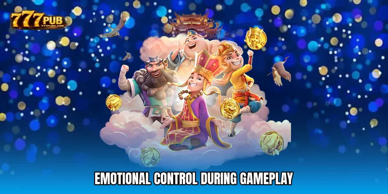 Emotional Control During Gameplay