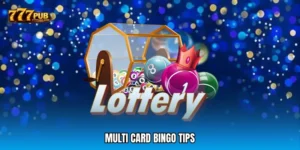 Multi card bingo tips