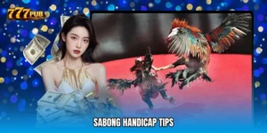 Sabong handicap tips
