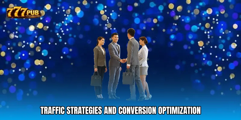 Traffic Strategies And Conversion Optimization