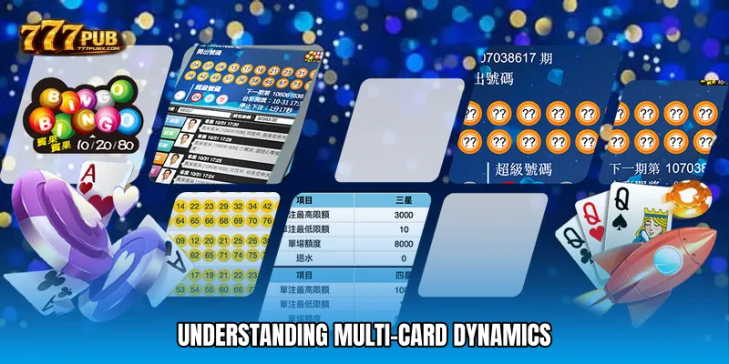 Understanding Multi-Card Dynamics