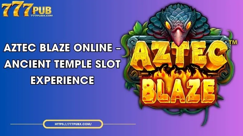 aztec blaze online ancient temple slot