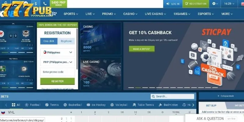 Ultra-modern online betting